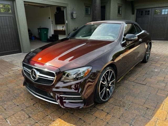 Mercedes Ceramic coating ricksreflections
