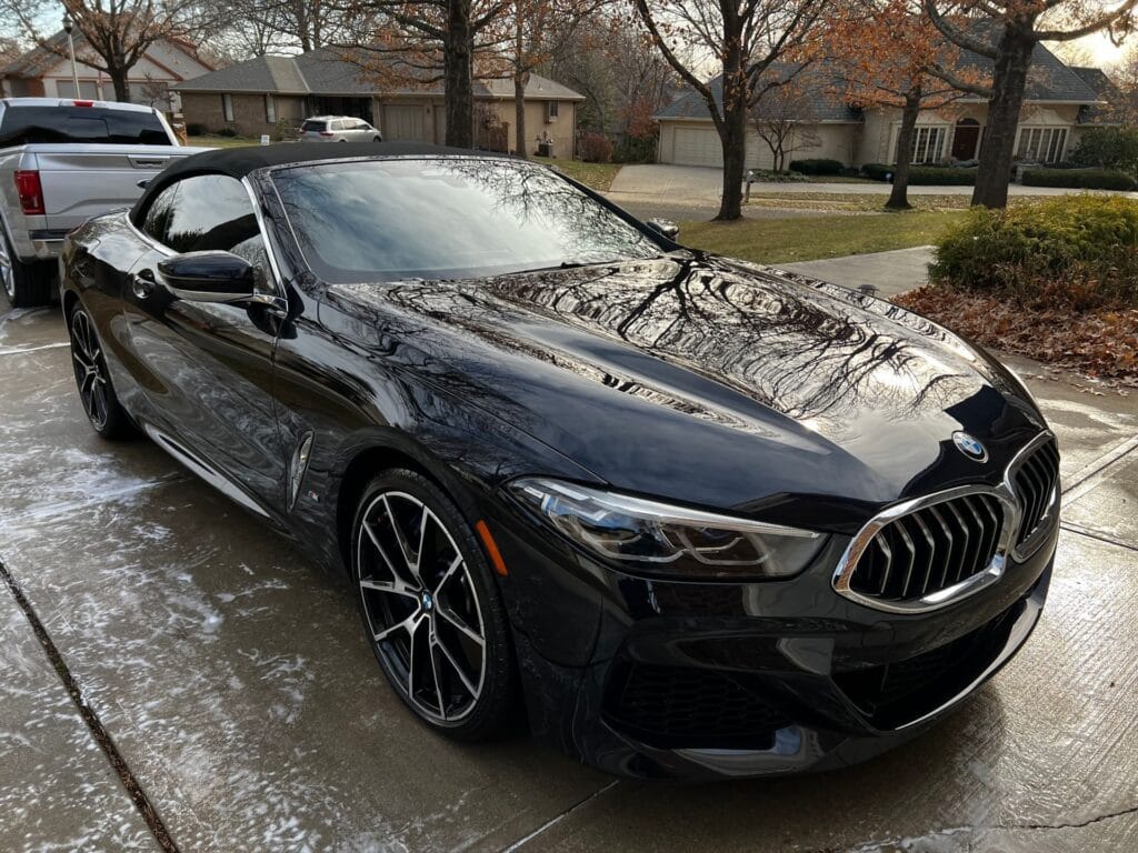 ceramic coating ricksreflections BMW