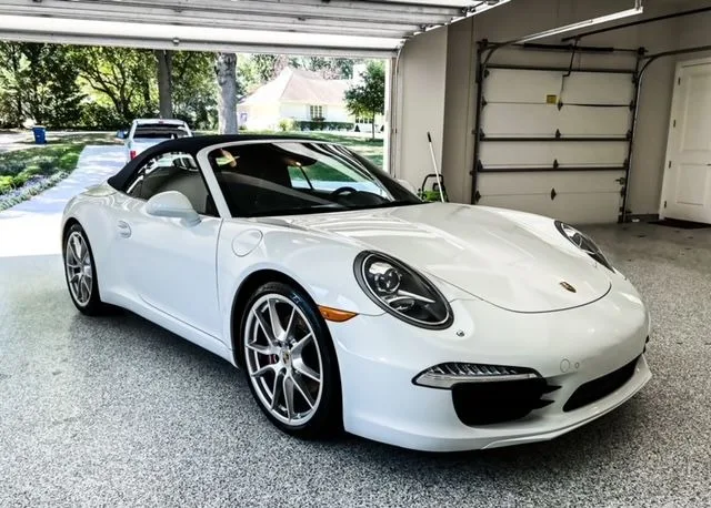 Ceramic coating porsche wide