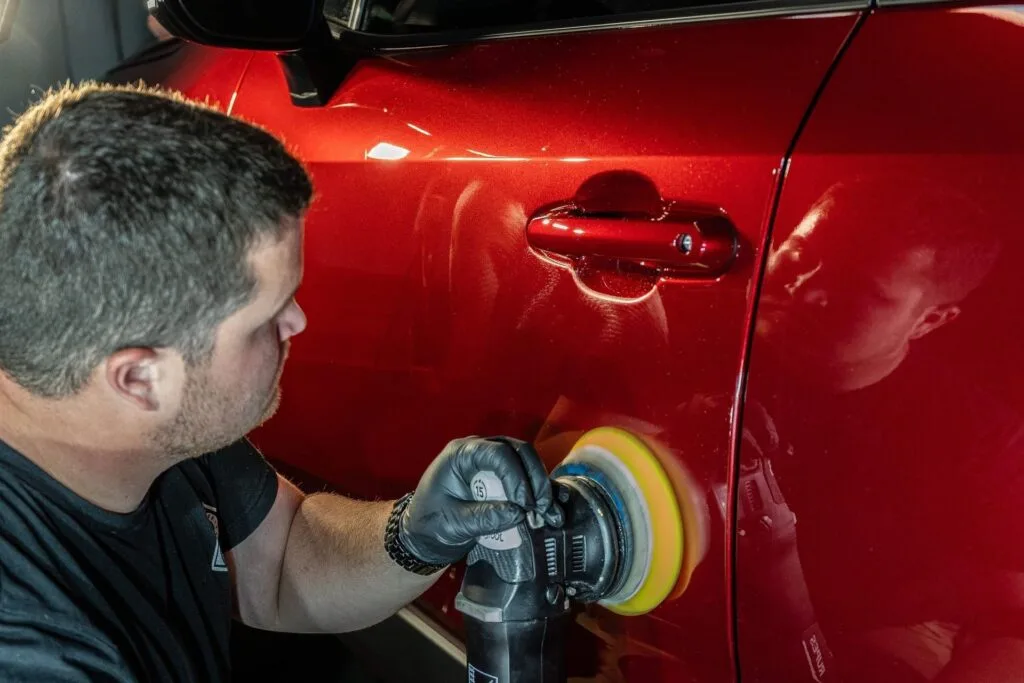 Paint correction