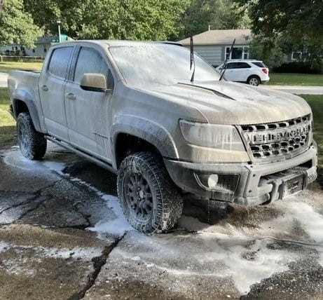 clean detail