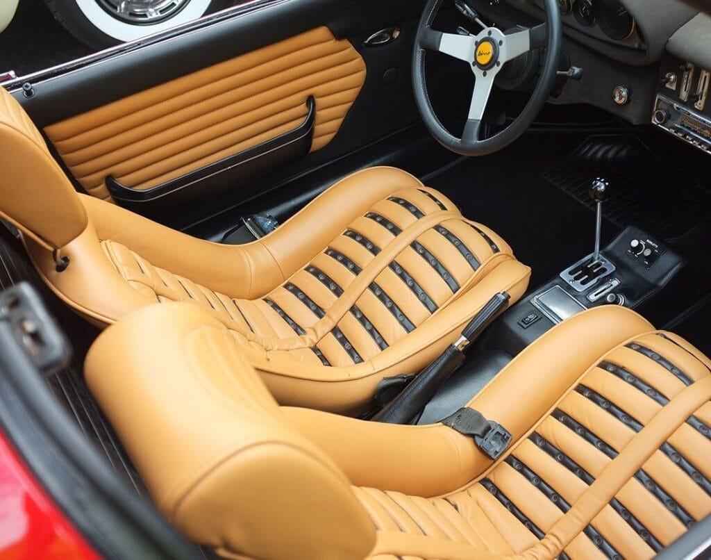 interior detailing