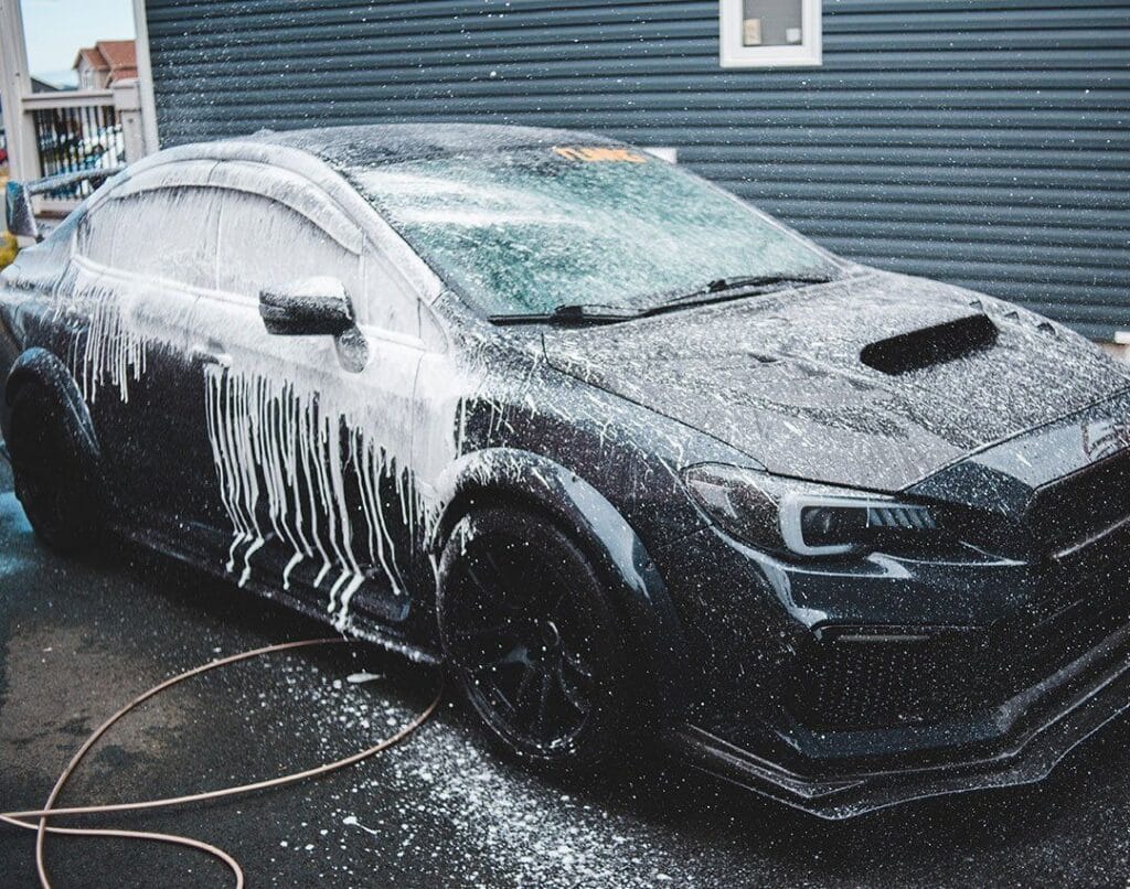 wash detailign