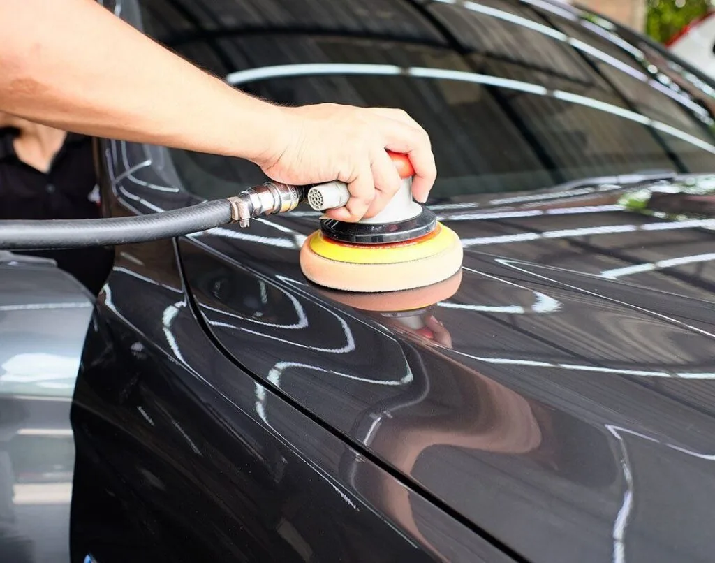 Paint correction